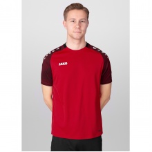 JAKO Sport T-shirt Performance (modern, breathable, quick-drying) red/black Men